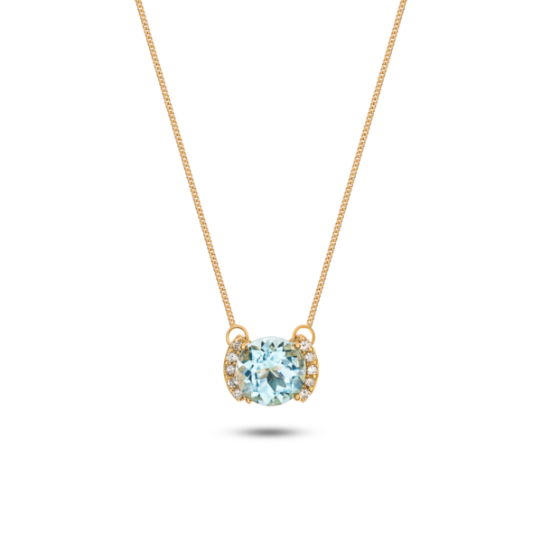 Colar em ouro amarelo de 19 quilates UPALA