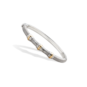 Pulseira de Ouro e Prata UPALA